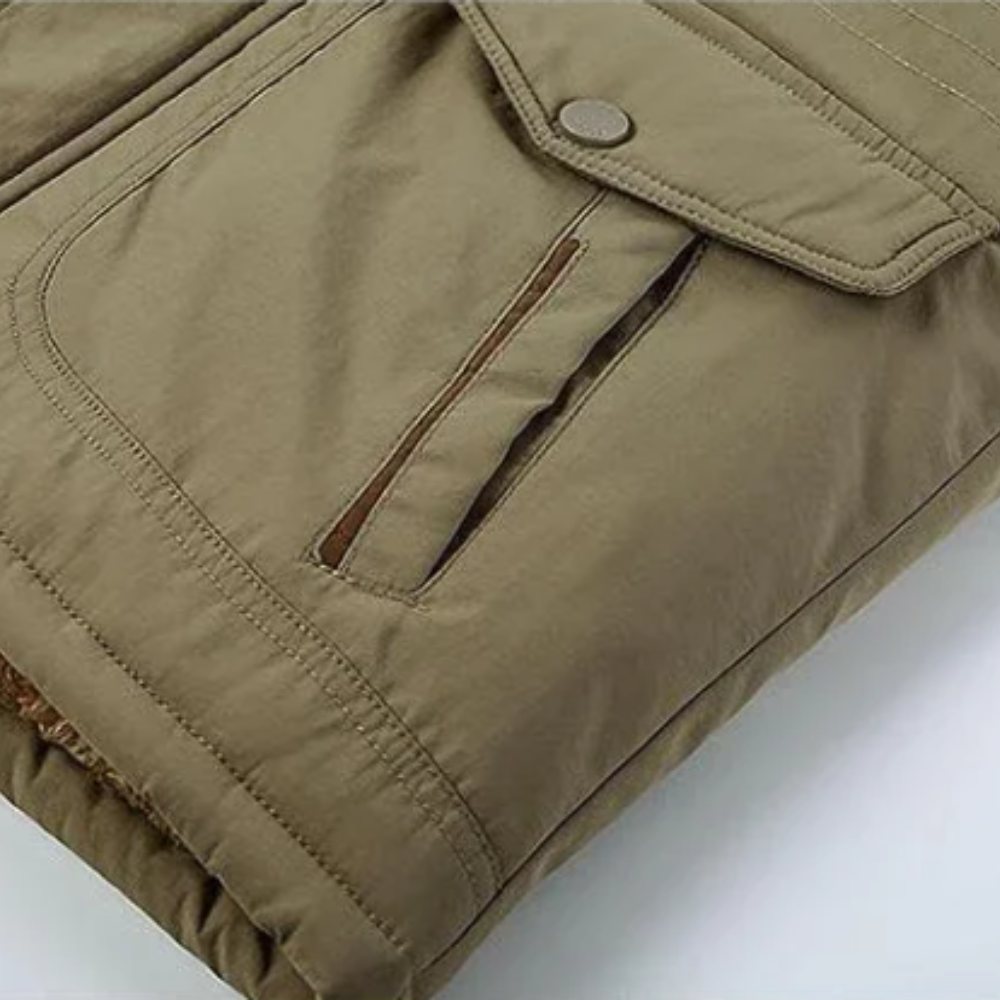 Gauthier™  | Veste d'hiver premium matelassée