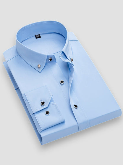 Louis™ | Chemise Élégante à Manches Longues