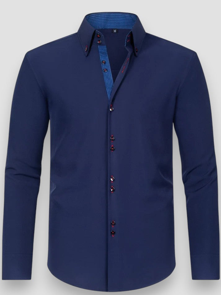 Michel™ | Chemise Soignée à Boutonnage