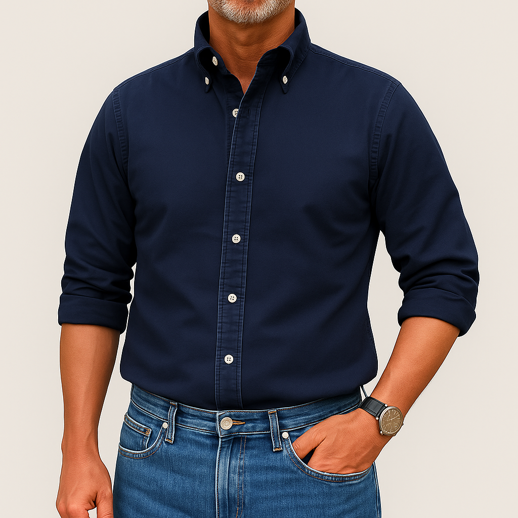 Paul™ | Chemise Classique en Coton