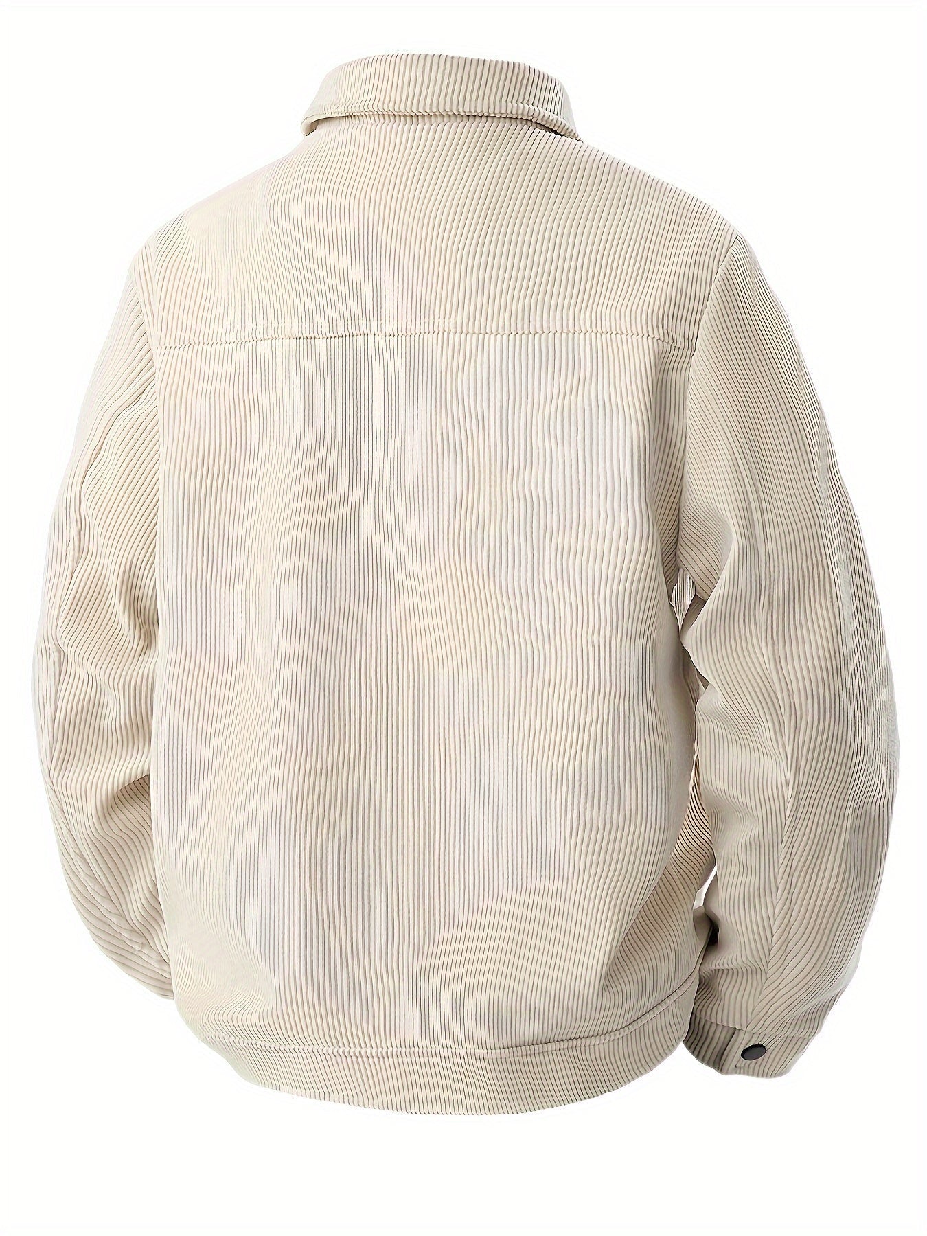 Bonnet™ | Veste en Côtelé Élégante