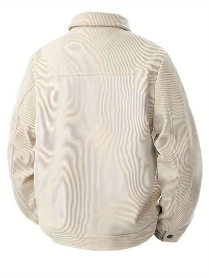 Bonnet™ | Veste en Côtelé Élégante