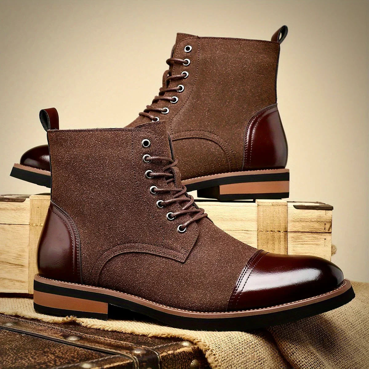 Bonnet™ | Bottines Richelieu