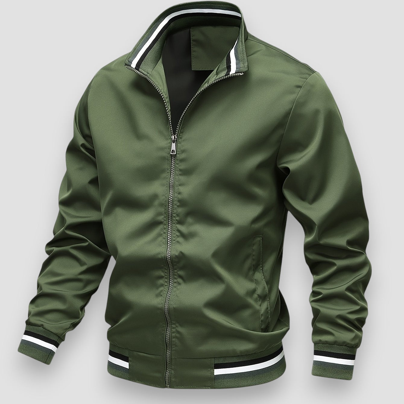 Arnaud™ | Veste Bomber Élégante