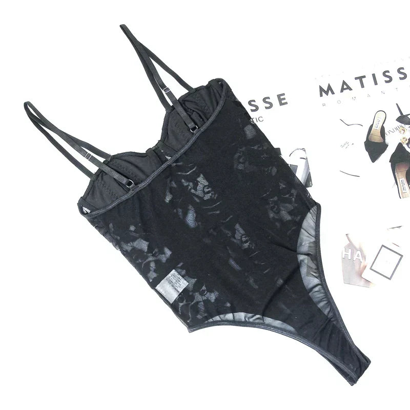 Lysa™ | Body Corset Élégant avec Broderie Délicate