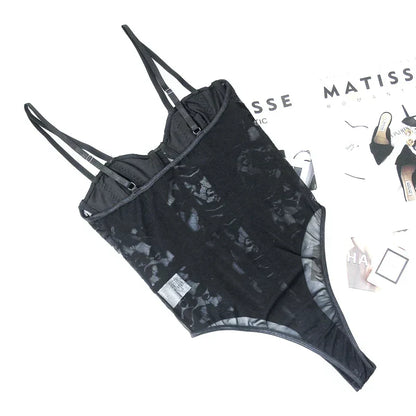 Lysa™ | Body Corset Élégant avec Broderie Délicate