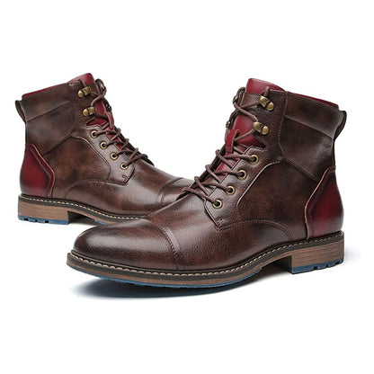 Zenlora™ | Bottes Oxford Élégantes Artisanales