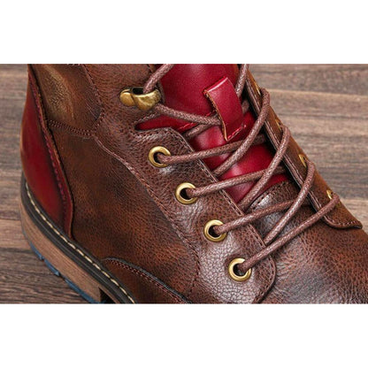 Zenlora™ | Bottes Oxford Élégantes Artisanales