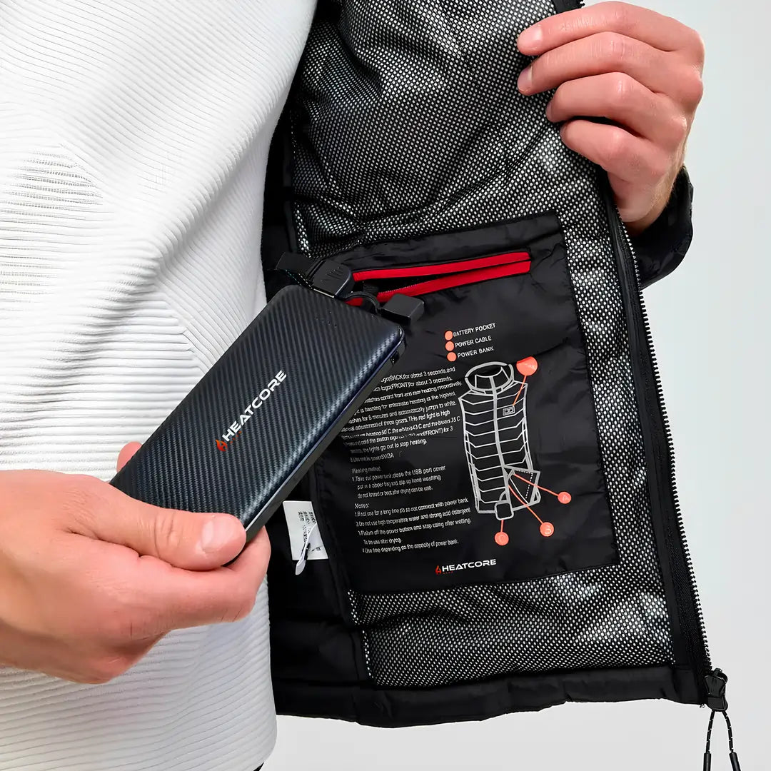 HEATCORE URBAN PRO™ – Veste chauffante unisexe