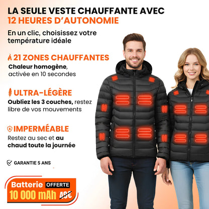 HEATCORE URBAN PRO™ – Veste chauffante unisexe