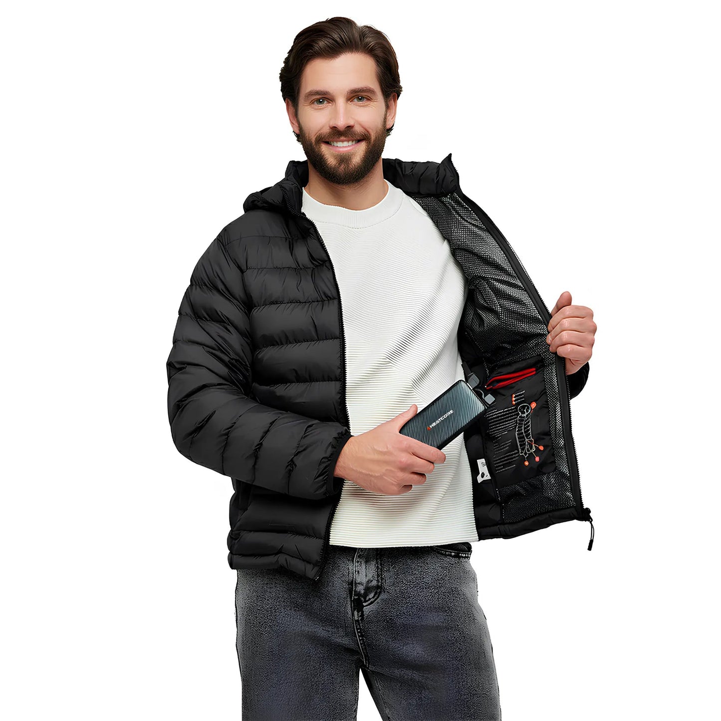 HEATCORE URBAN PRO™ – Veste chauffante unisexe