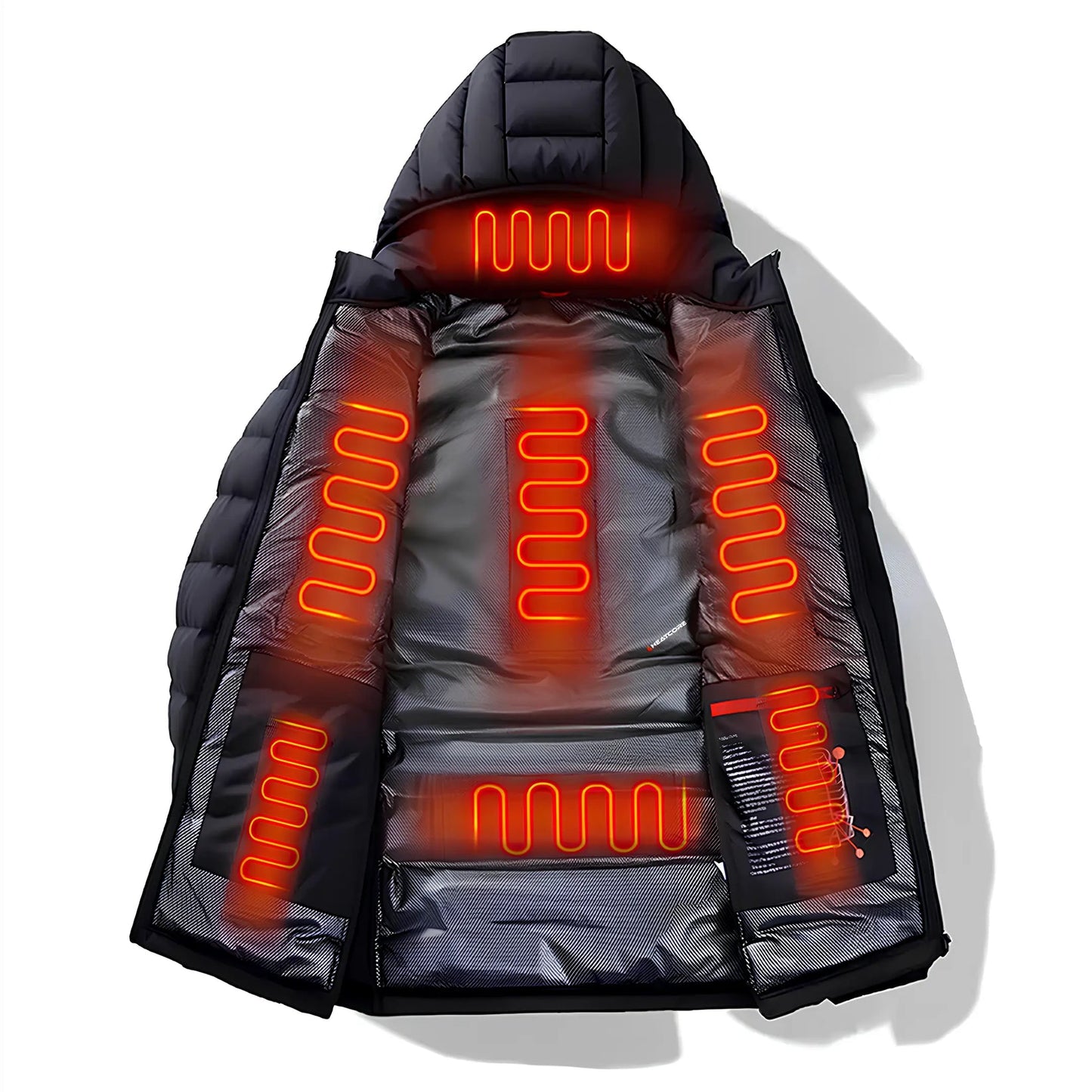 HEATCORE URBAN PRO™ – Veste chauffante unisexe