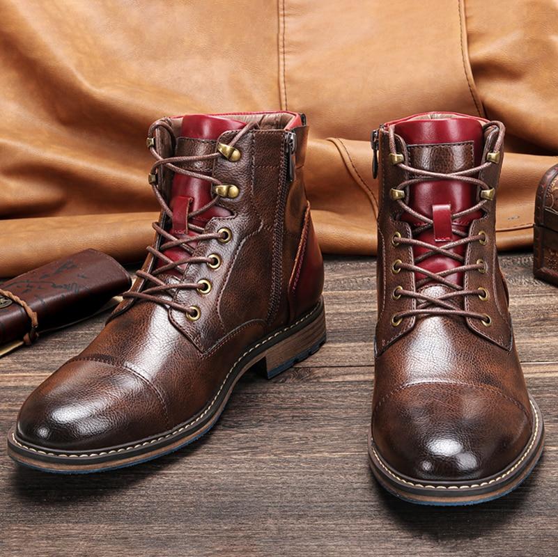 Zenlora™ | Bottes Oxford Élégantes Artisanales