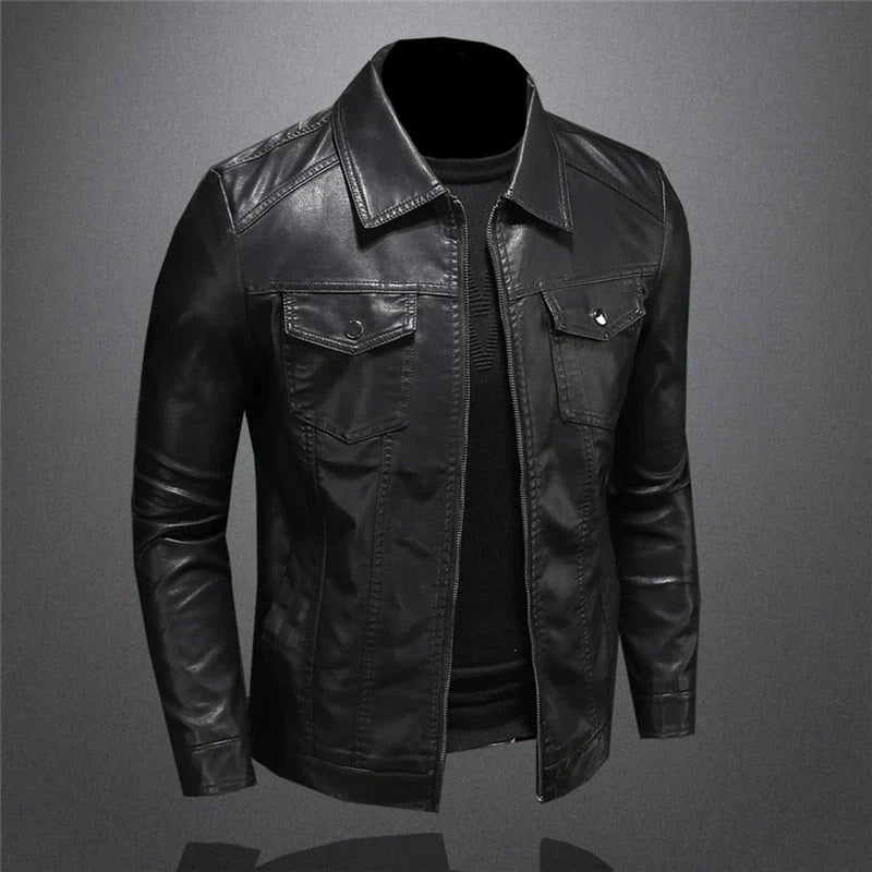 Blanchard™ | Veste en cuir