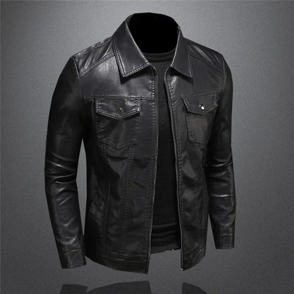 Blanchard™ | Veste en cuir