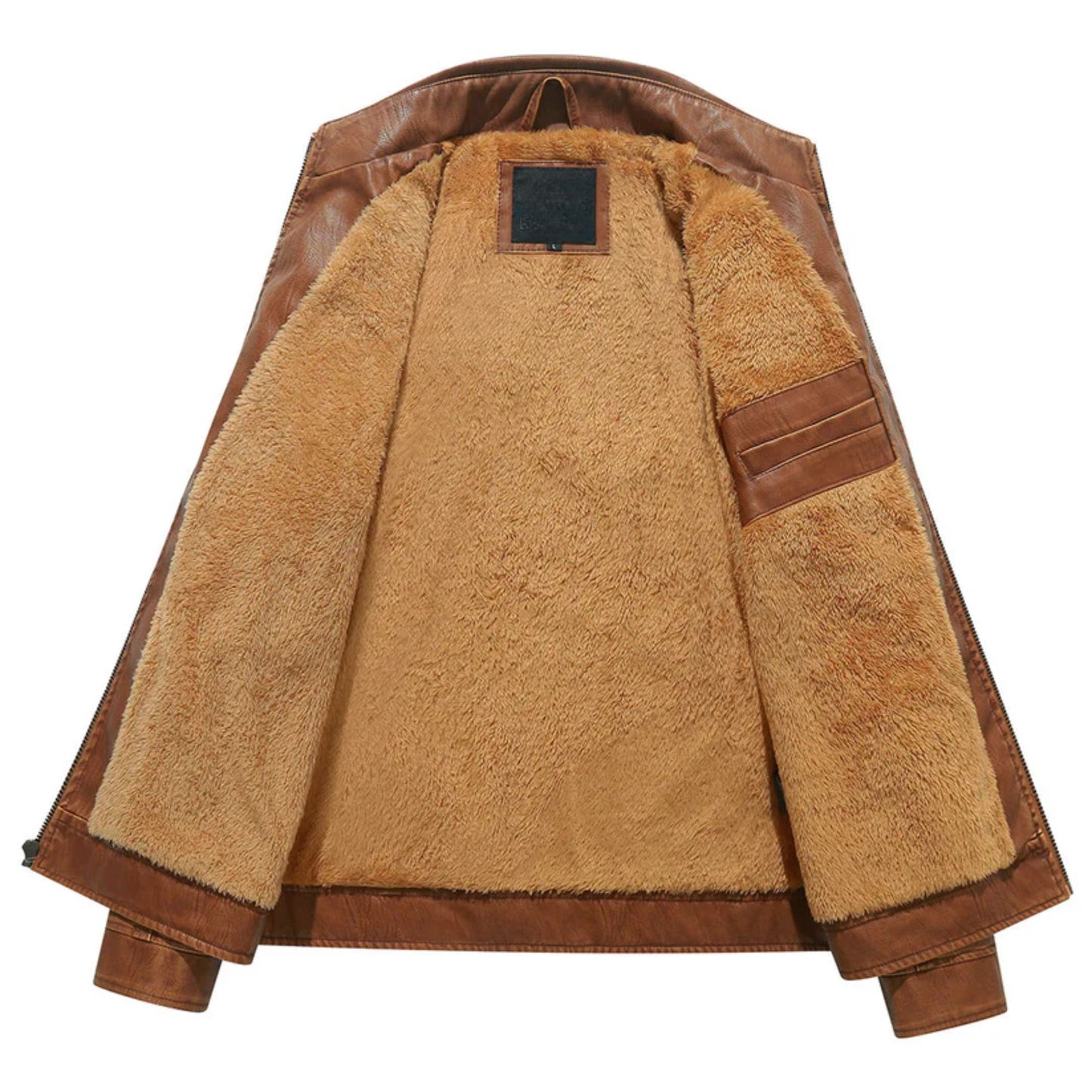 Patrick™ | Veste motard en polaire