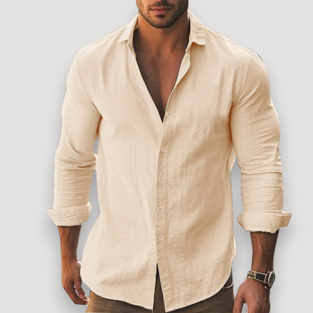 Joël™ | Chemise Légère Manches Longues