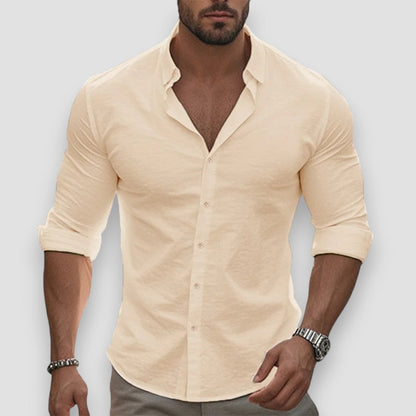 Joël™ | Chemise Légère Manches Longues