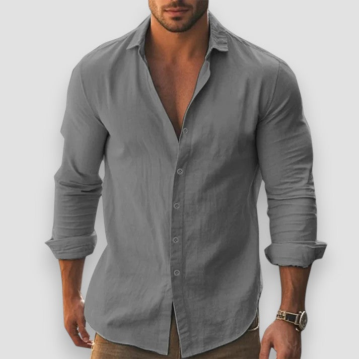Joël™ | Chemise Légère Manches Longues
