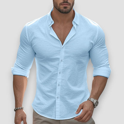 Joël™ | Chemise Légère Manches Longues