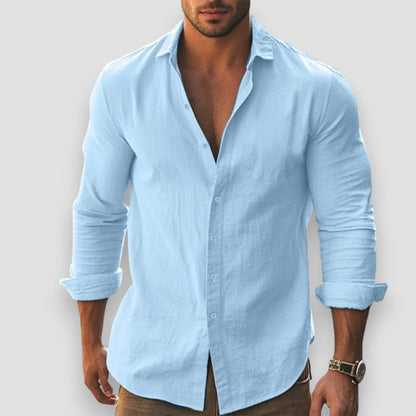 Joël™ | Chemise Légère Manches Longues