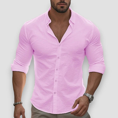 Joël™ | Chemise Légère Manches Longues