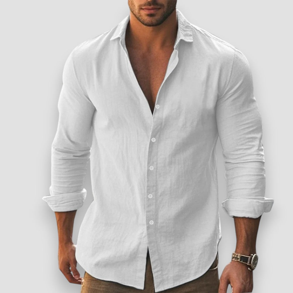 Joël™ | Chemise Légère Manches Longues