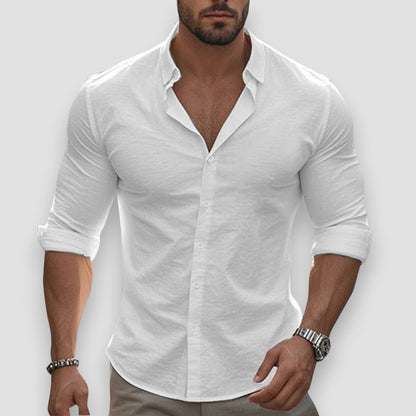 Joël™ | Chemise Légère Manches Longues