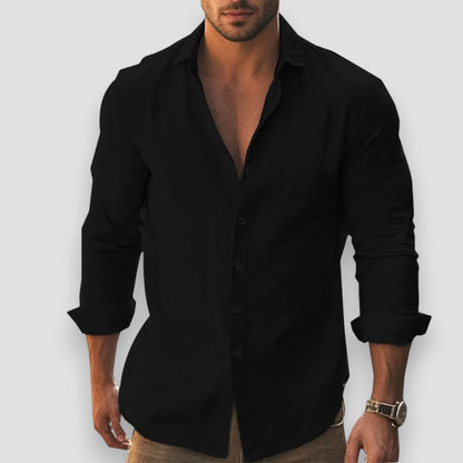 Joël™ | Chemise Légère Manches Longues
