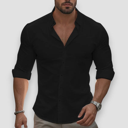 Joël™ | Chemise Légère Manches Longues