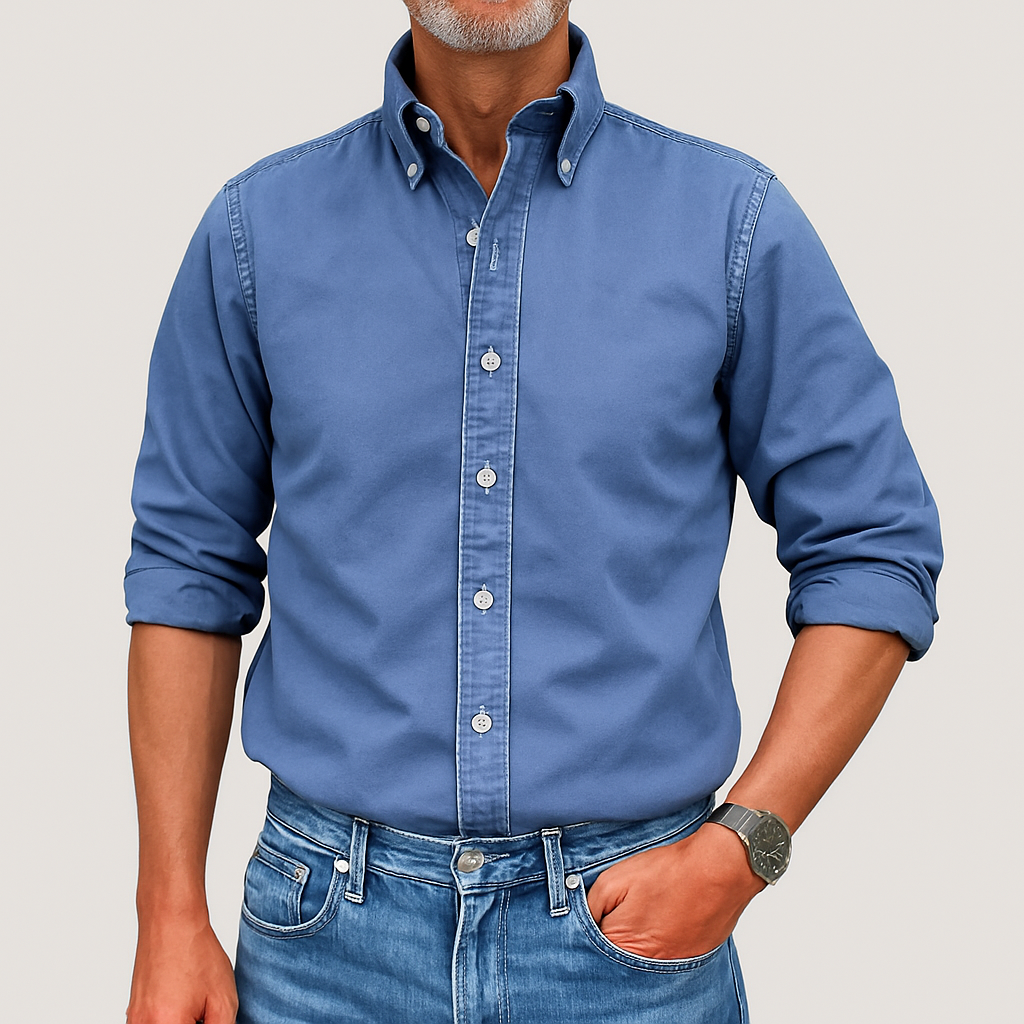 Paul™ | Chemise Classique en Coton