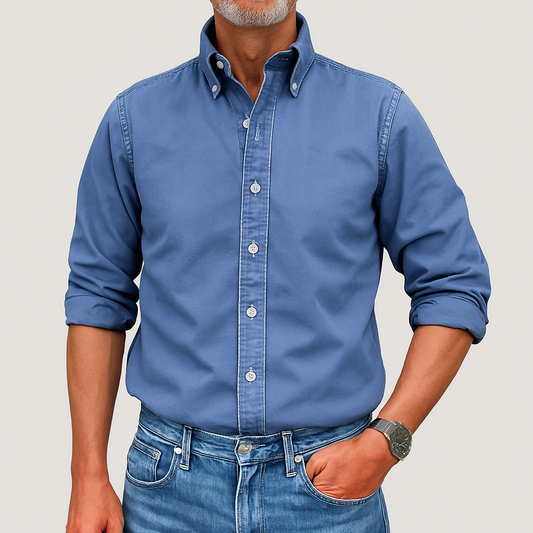 Paul™ | Chemise Classique en Coton