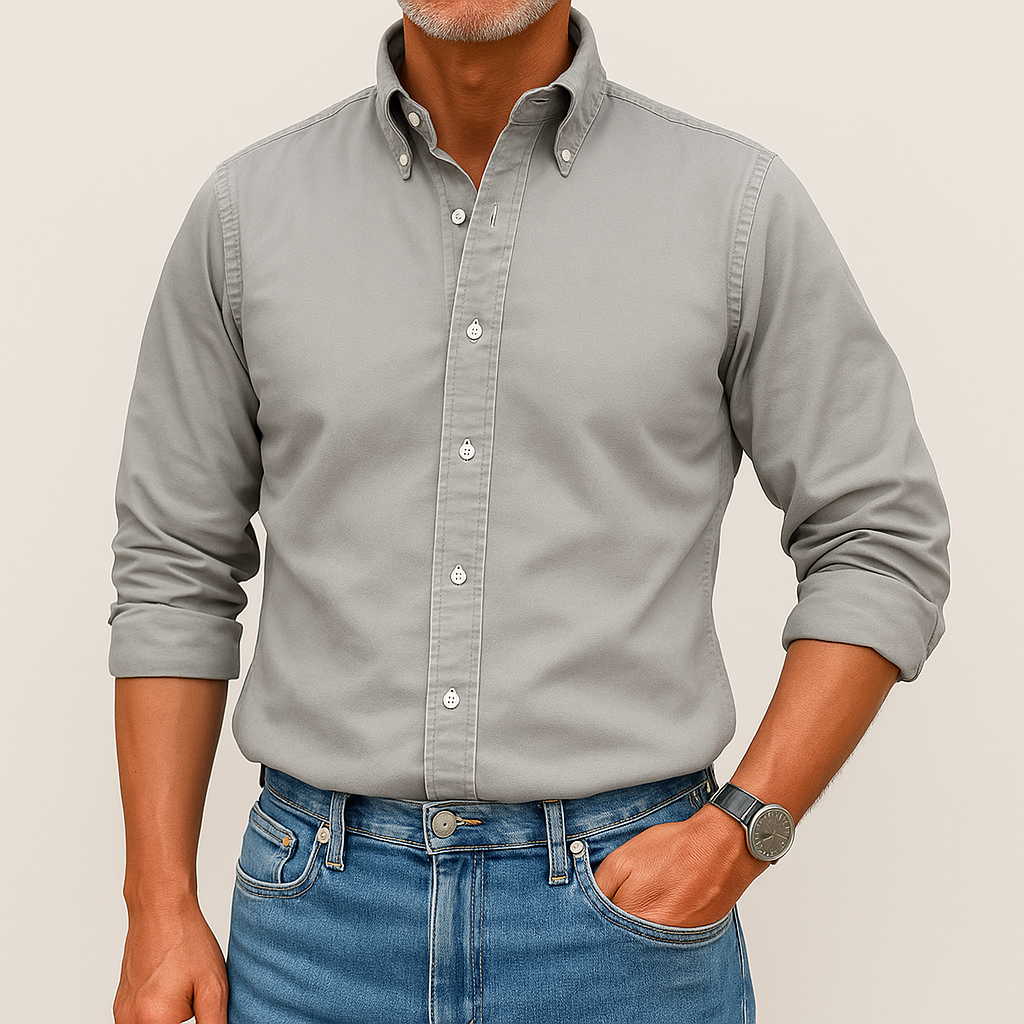 Paul™ | Chemise Classique en Coton