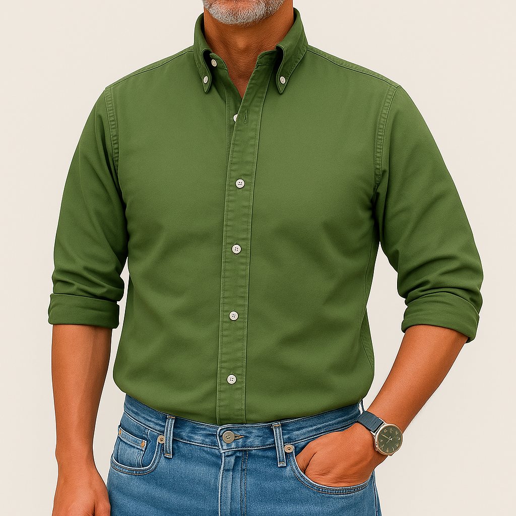 Paul™ | Chemise Classique en Coton