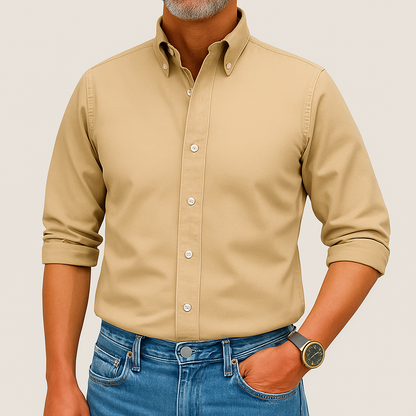 Paul™ | Chemise Classique en Coton