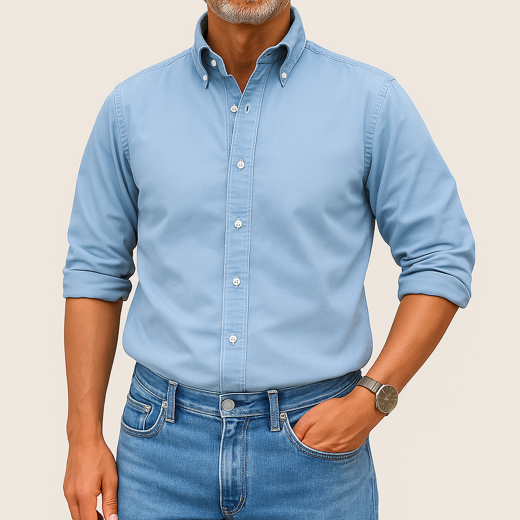 Paul™ | Chemise Classique en Coton