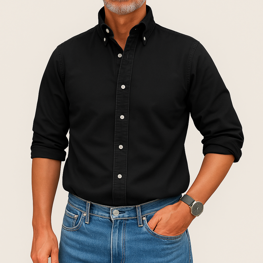 Paul™ | Chemise Classique en Coton