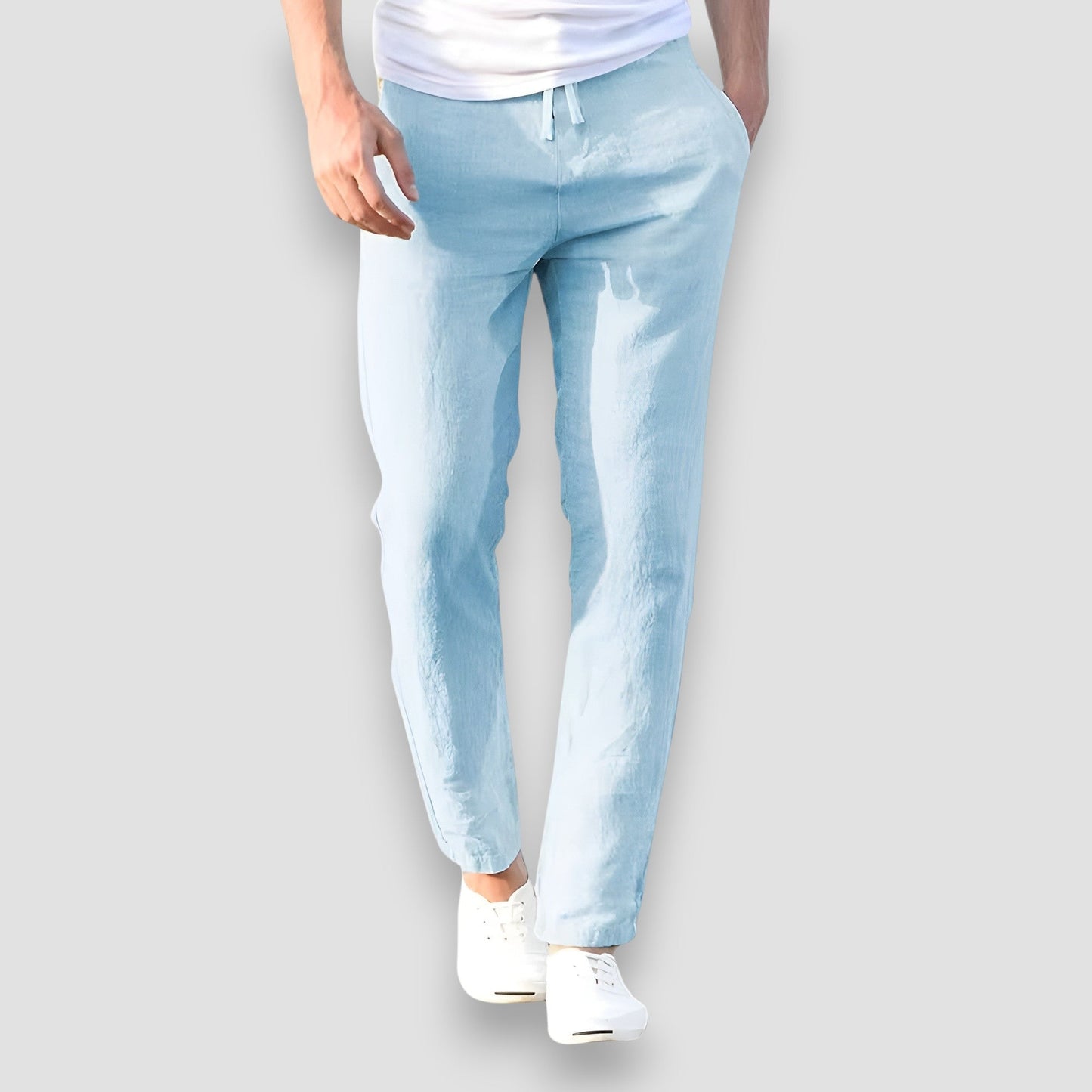 Bernard™ | Pantalon en Lin Aéré