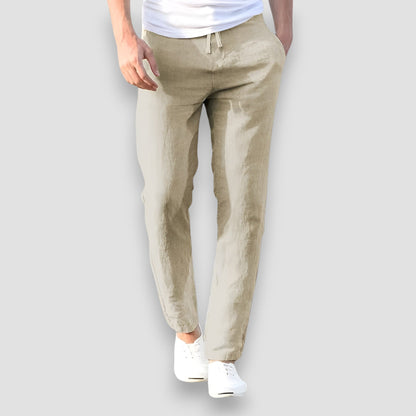 Bernard™ | Pantalon en Lin Aéré