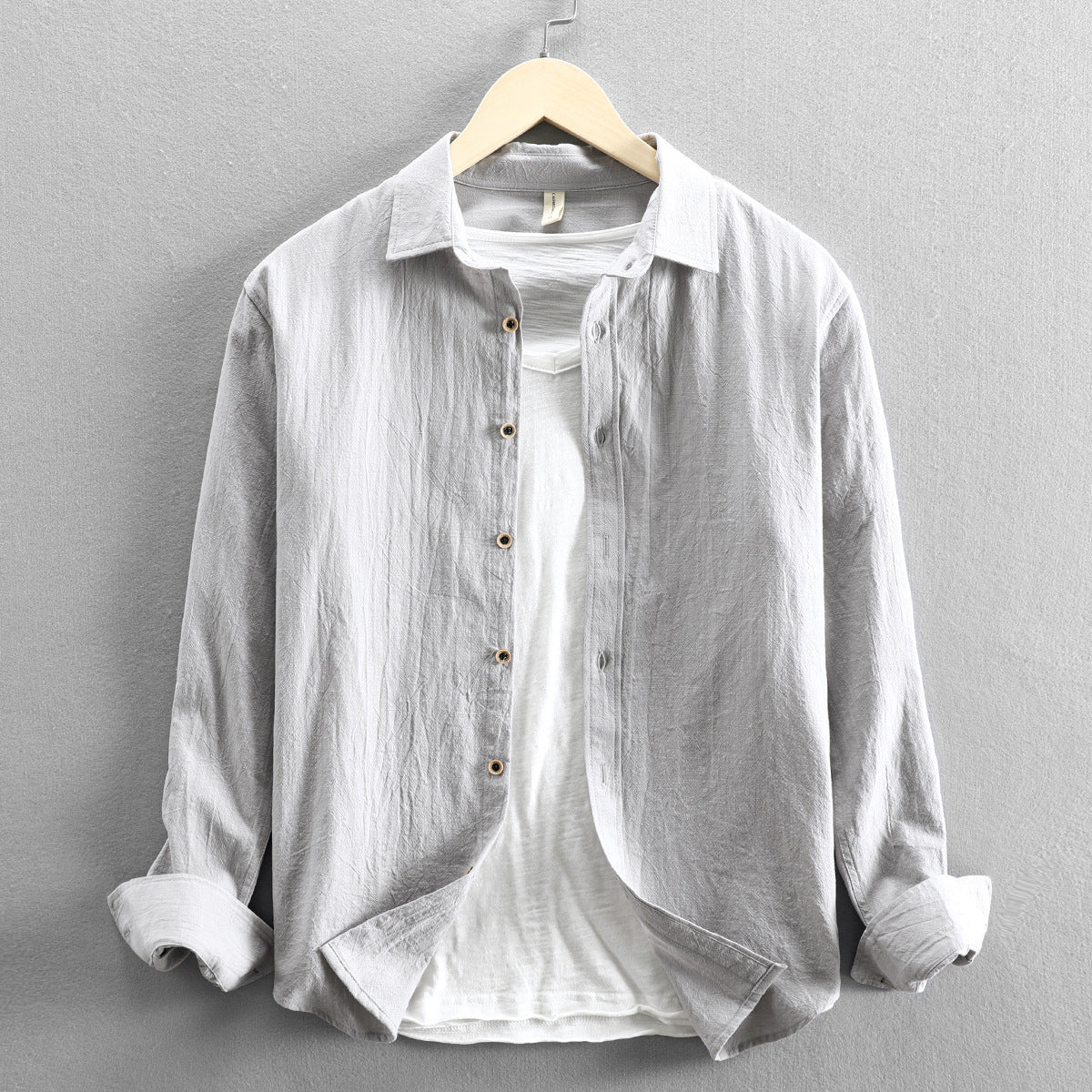 Chez Monsieur™ | Chemise de Luxe en Lin