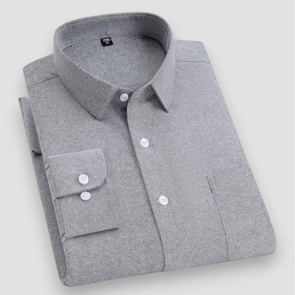 Maurice™ | Chemise Classique en Coton