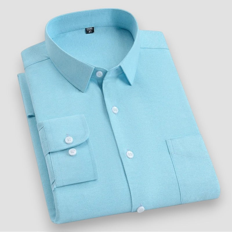 Maurice™ | Chemise Classique en Coton