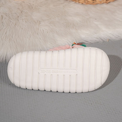 Pantoufles En Peluche De Noël