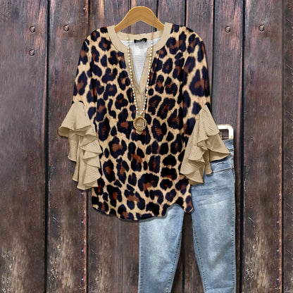 Rayon de Soleil™ – Blouse d’été imprimée