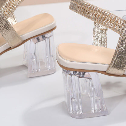 Sandales Décontractées Ornées De Papillons