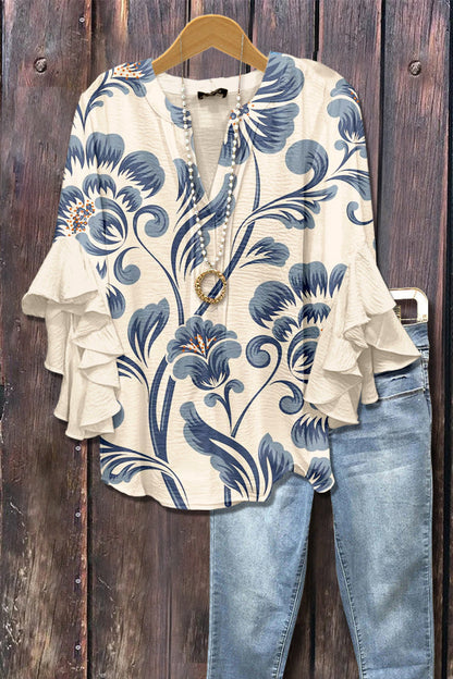 Rayon de Soleil™ – Blouse d’été imprimée