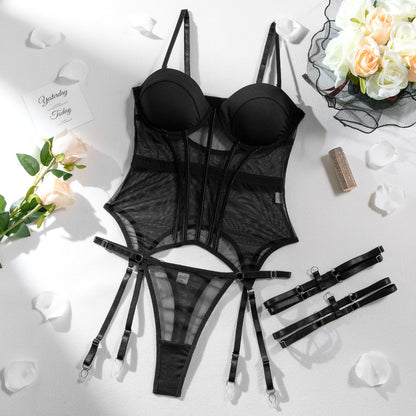 Sensa™ | Ensemble de Lingerie Élégante et Séduisante