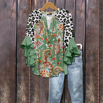 Rayon de Soleil™ – Blouse d’été imprimée