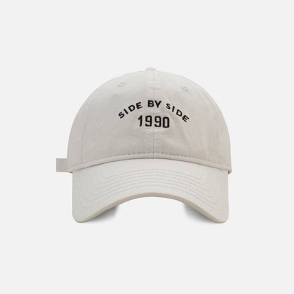 Chez Monsieur™ | Side by Side – Casquette Élégante & Discrète