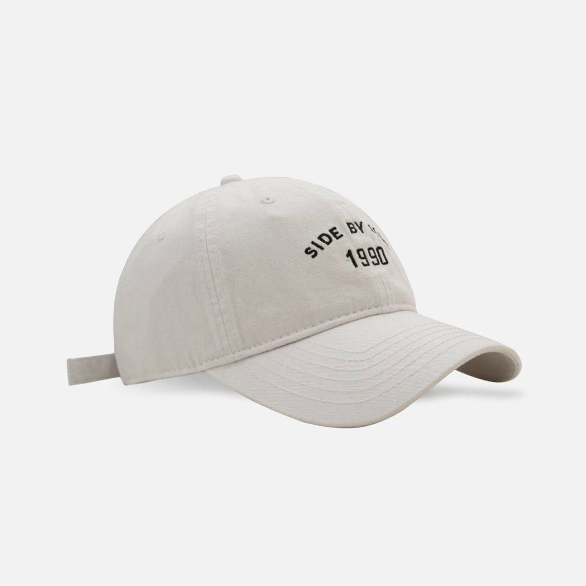 Chez Monsieur™ | Side by Side – Casquette Élégante & Discrète